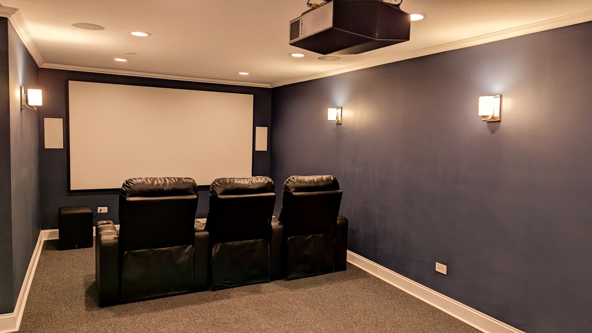 Basement Home Theater